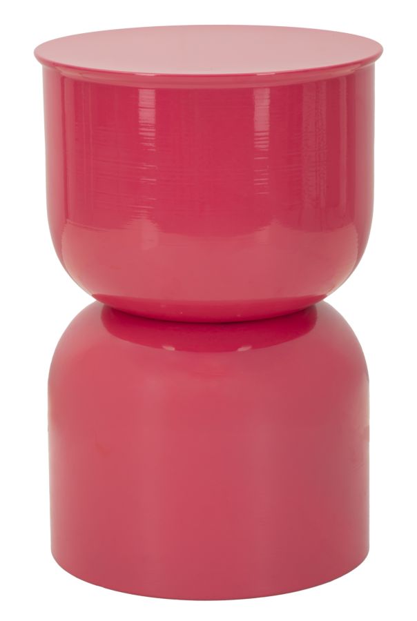 Bijzettafel Oyi End Table Fuxia Ø 31×46 cm