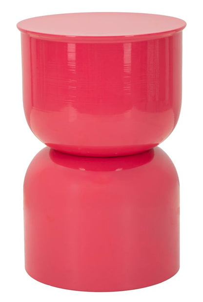 Bijzettafel Oyi End Table Fuxia Ø 31×46 cm