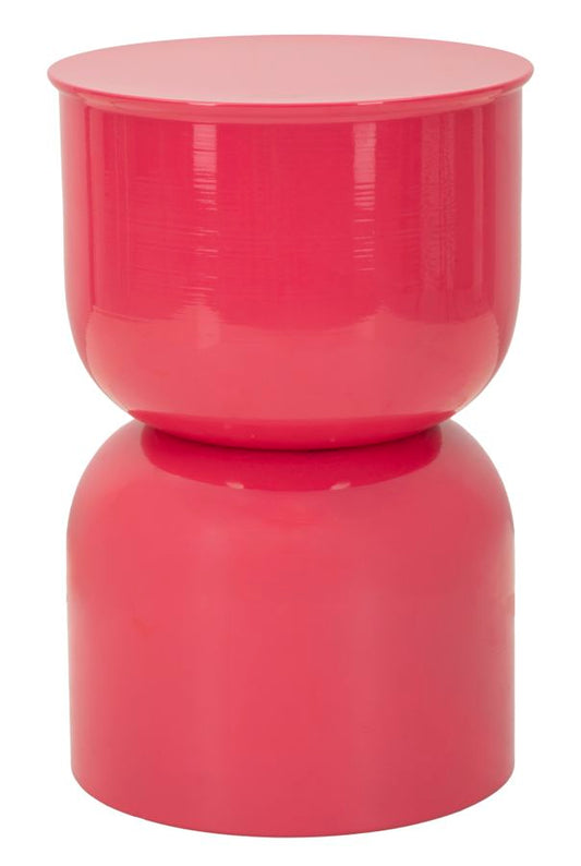 Bijzettafel Oyi End Table Fuxia Ø 31×46 cm
