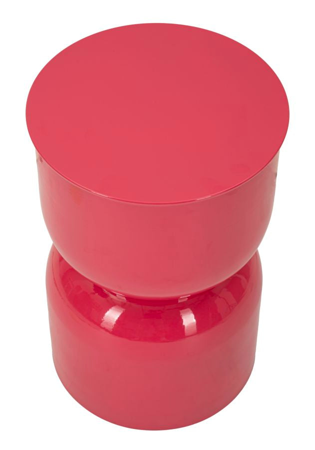 Bijzettafel Oyi End Table Fuxia Ø 31×46 cm