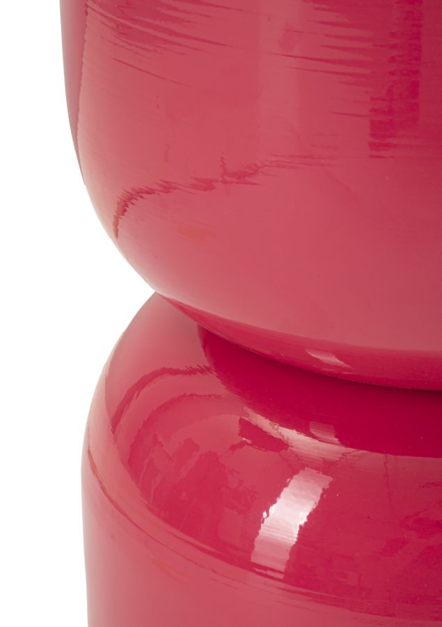 Bijzettafel Oyi End Table Fuxia Ø 31×46 cm