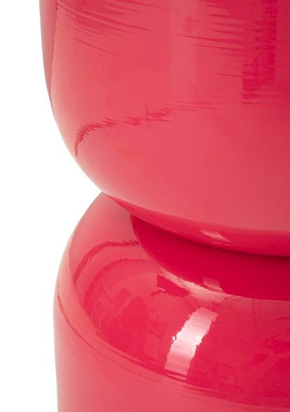 Bijzettafel Oyi End Table Fuxia Ø 31×46 cm