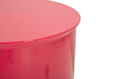 Bijzettafel Oyi End Table Fuxia Ø 31×46 cm