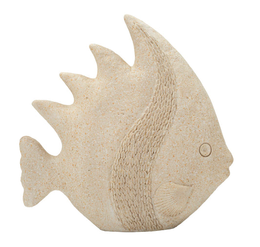Decoratie Fish Sand 25,3×8,6×24,5 cm
