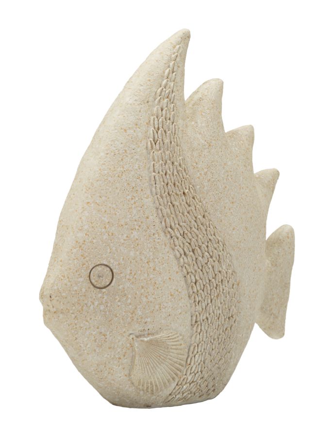 Decoratie Fish Sand 25,3×8,6×24,5 cm