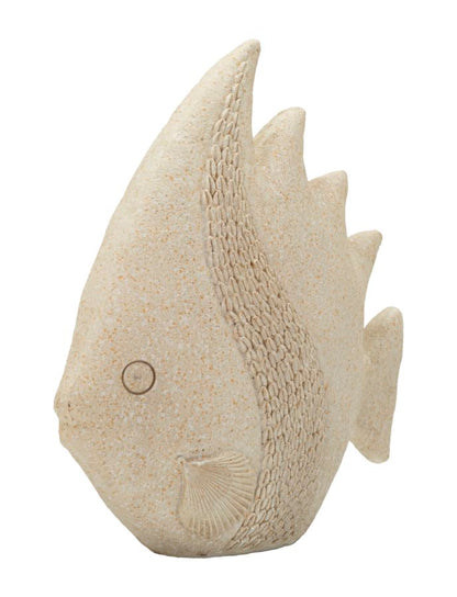 Decoratie Fish Sand 25,3×8,6×24,5 cm