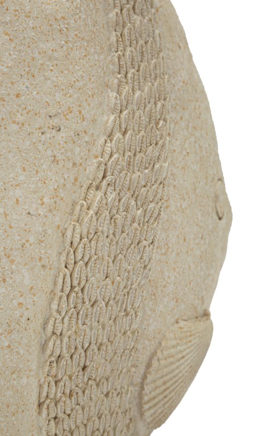 Decoratie Fish Sand 25,3×8,6×24,5 cm
