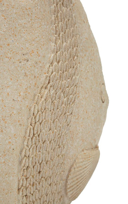 Decoratie Fish Sand 25,3×8,6×24,5 cm
