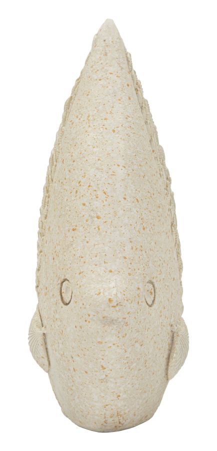 Decoratie Fish Sand 16,7×6,5×16,8 cm
