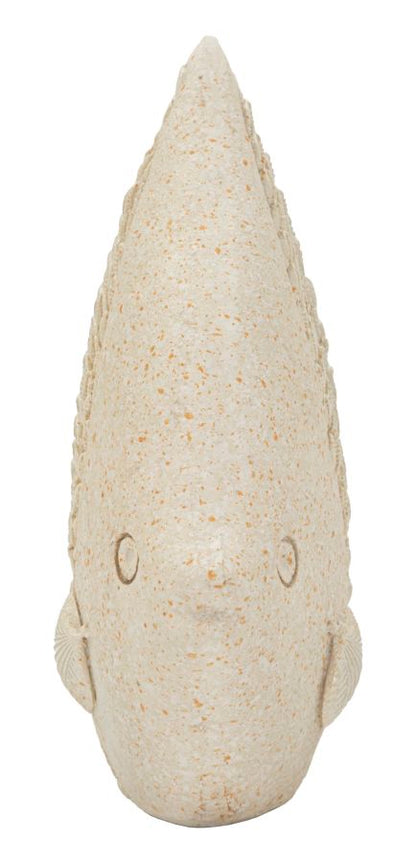 Decoratie Fish Sand 16,7×6,5×16,8 cm