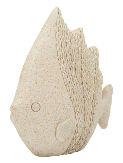 Decoratie Fish Sand 16,7×6,5×16,8 cm