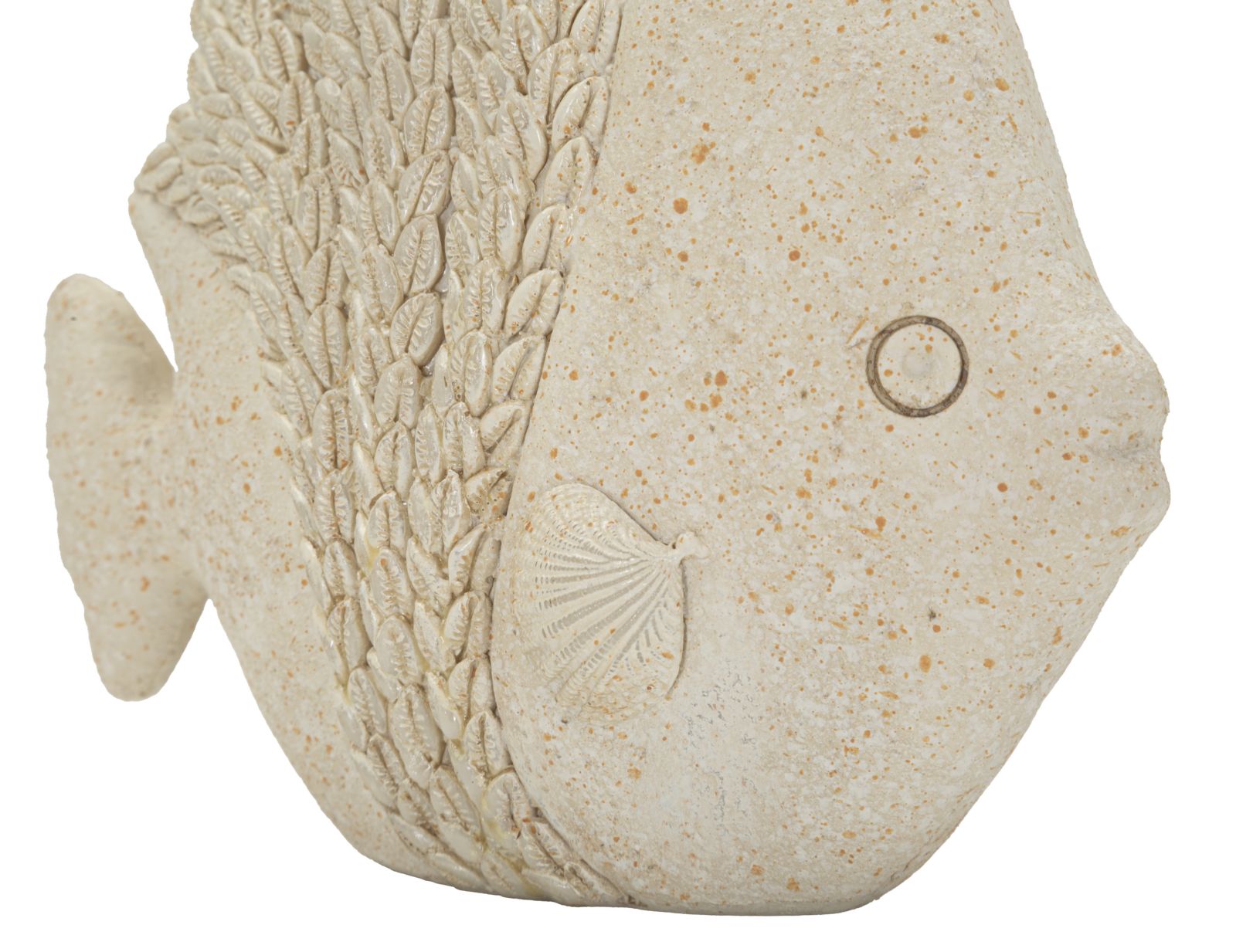 Decoratie Fish Sand 16,7×6,5×16,8 cm
