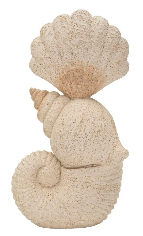 Decoratie Shell Sand 17,2×10×30,2 cm