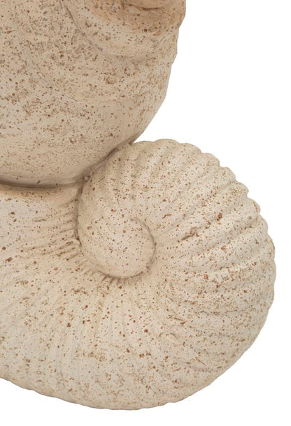 Decoratie Shell Sand 17,2×10×30,2 cm