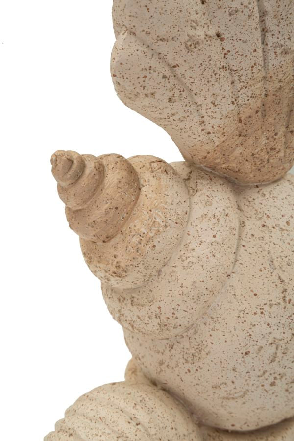 Decoratie Shell Sand 17,2×10×30,2 cm