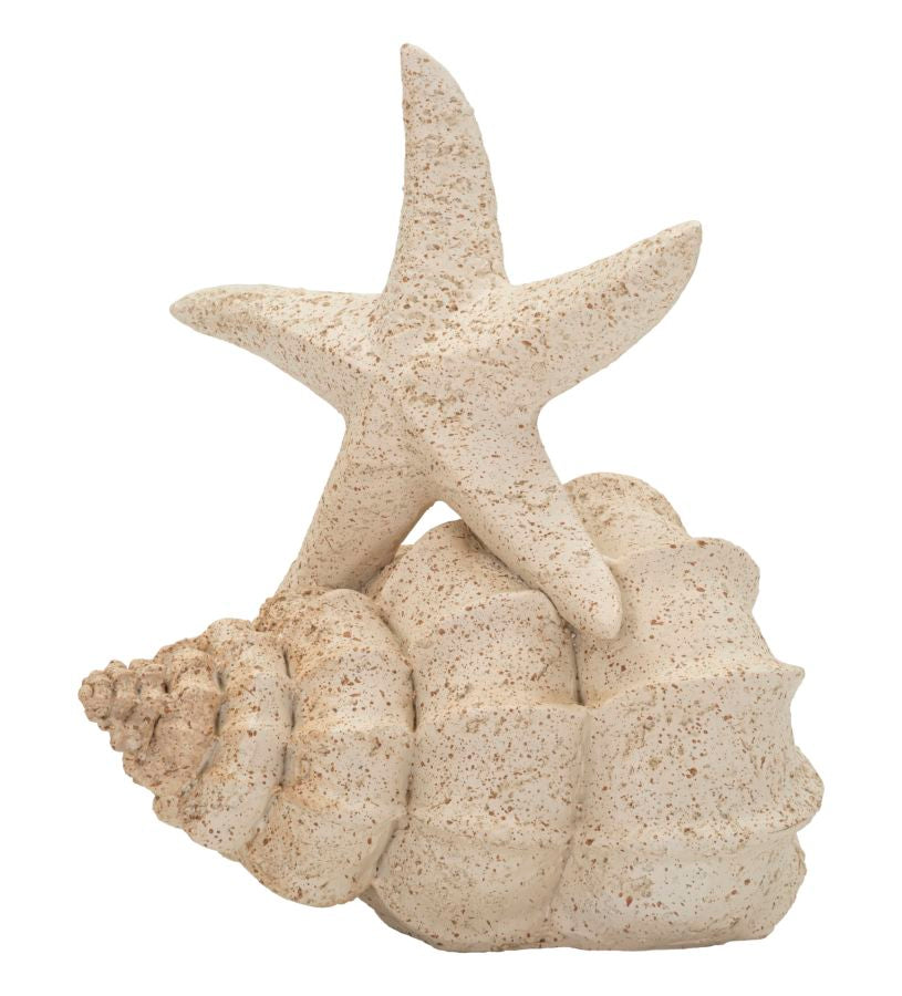 Decoratie Star Fish Sand 18×13×21,2 cm