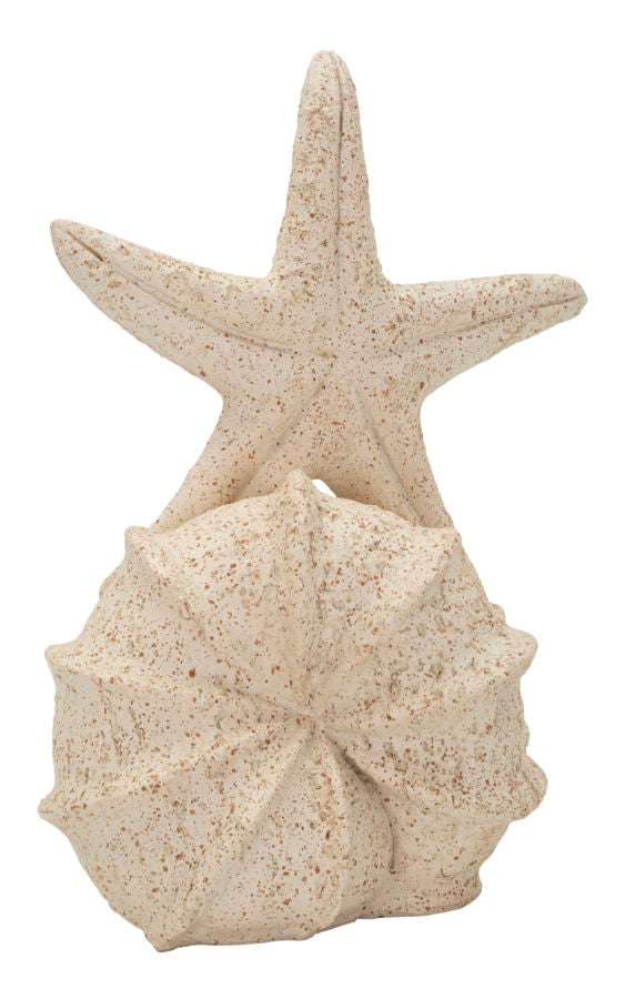 Decoratie Star Fish Sand 18×13×21,2 cm