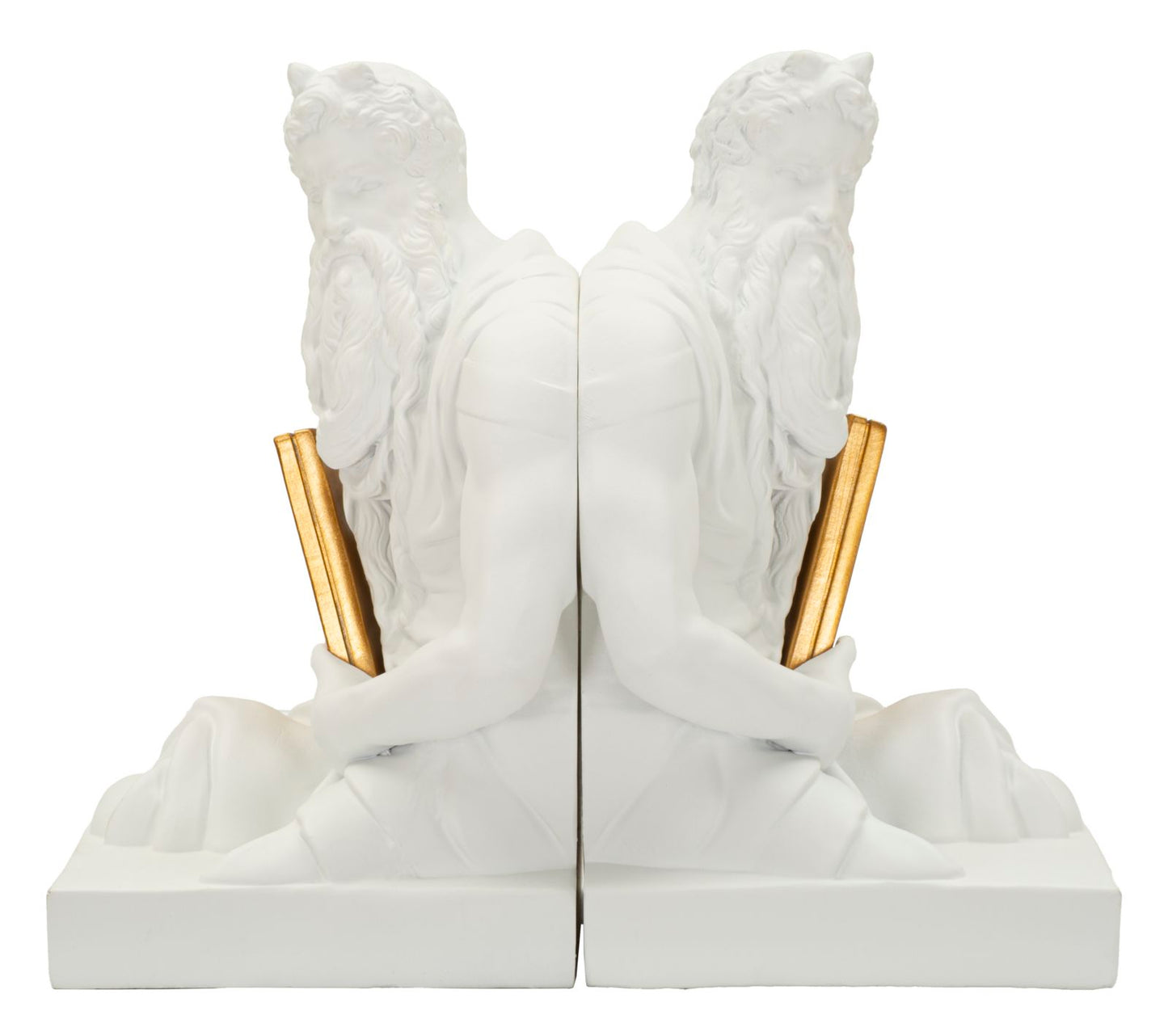 Decoratie Book End Poseidone 25,5×15×22,3 cm