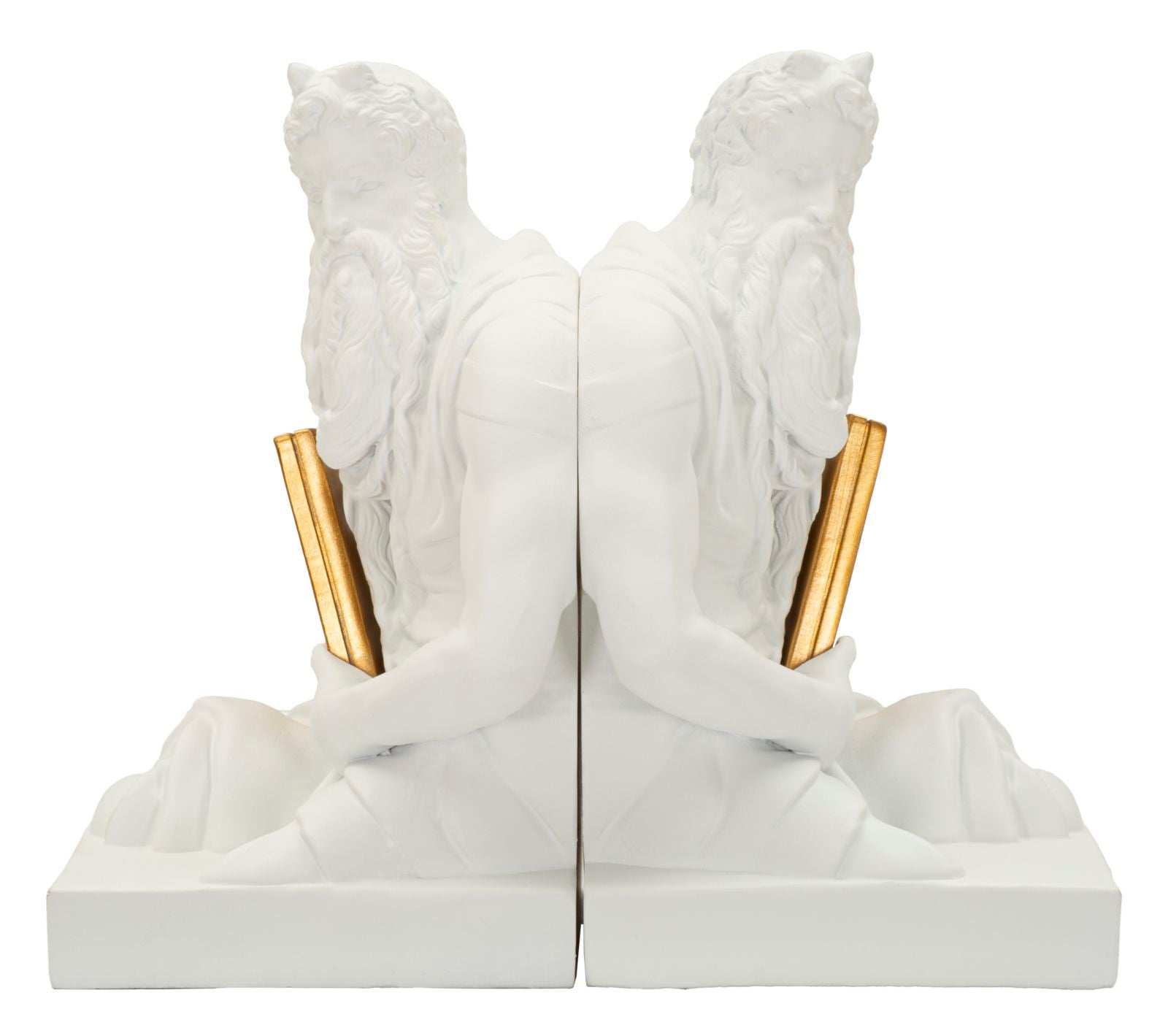Decoratie Book End Poseidone 25,5×15×22,3 cm