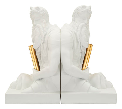 Decoratie Book End Poseidone 25,5×15×22,3 cm