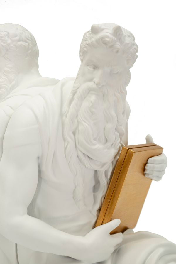Decoratie Book End Poseidone 25,5×15×22,3 cm