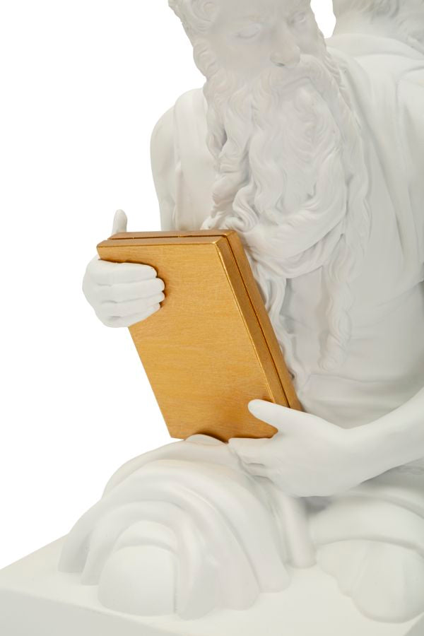Decoratie Book End Poseidone 25,5×15×22,3 cm