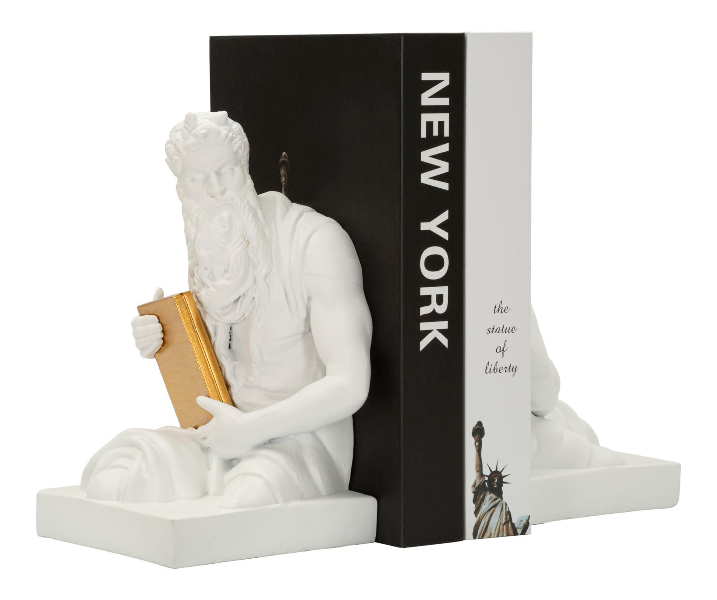 Decoratie Book End Poseidone 25,5×15×22,3 cm