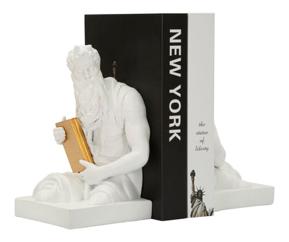 Decoratie Book End Poseidone 25,5×15×22,3 cm