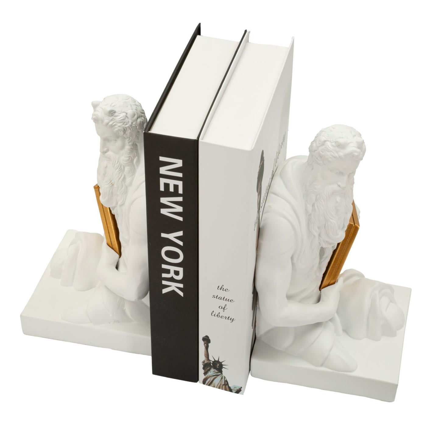 Decoratie Book End Poseidone 25,5×15×22,3 cm