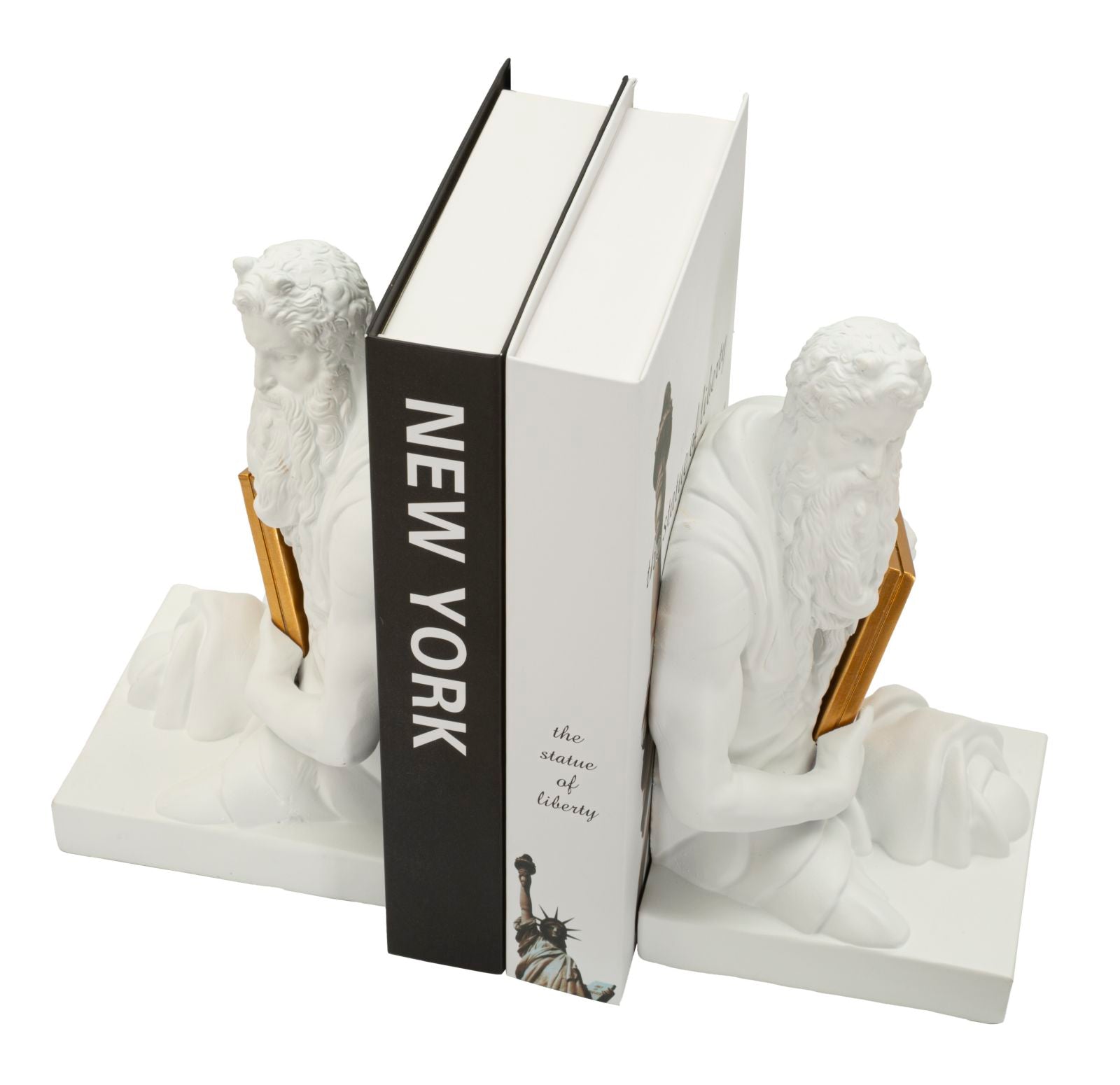 Decoratie Book End Poseidone 25,5×15×22,3 cm