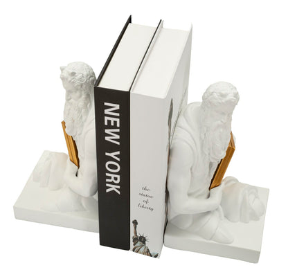 Decoratie Book End Poseidone 25,5×15×22,3 cm