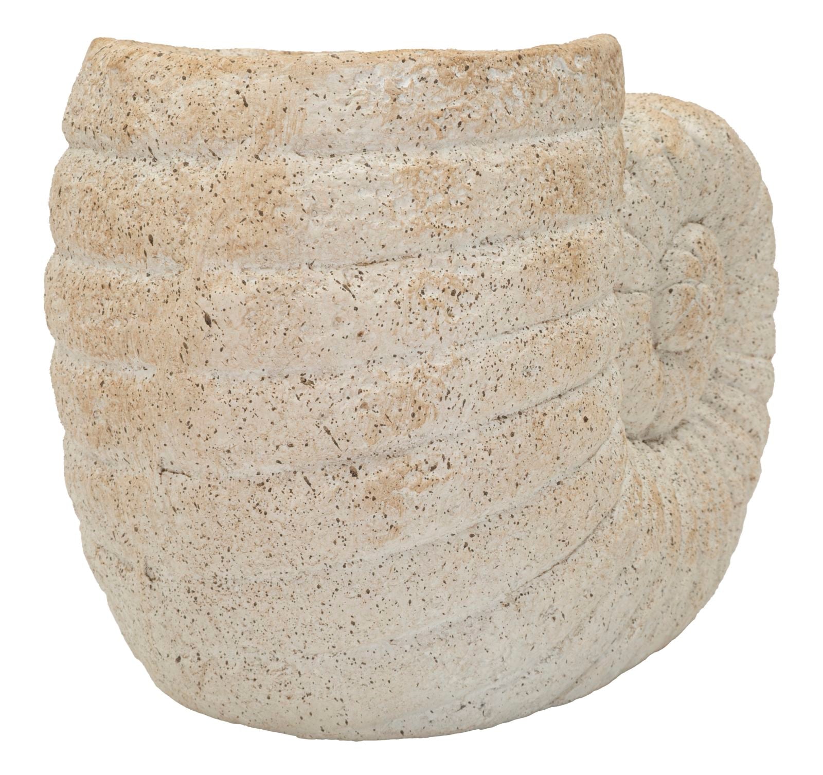 Vaas Shell Sand Vase -a- 33×19×23 cm