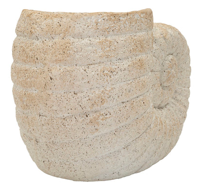 Vaas Shell Sand Vase -a- 33×19×23 cm