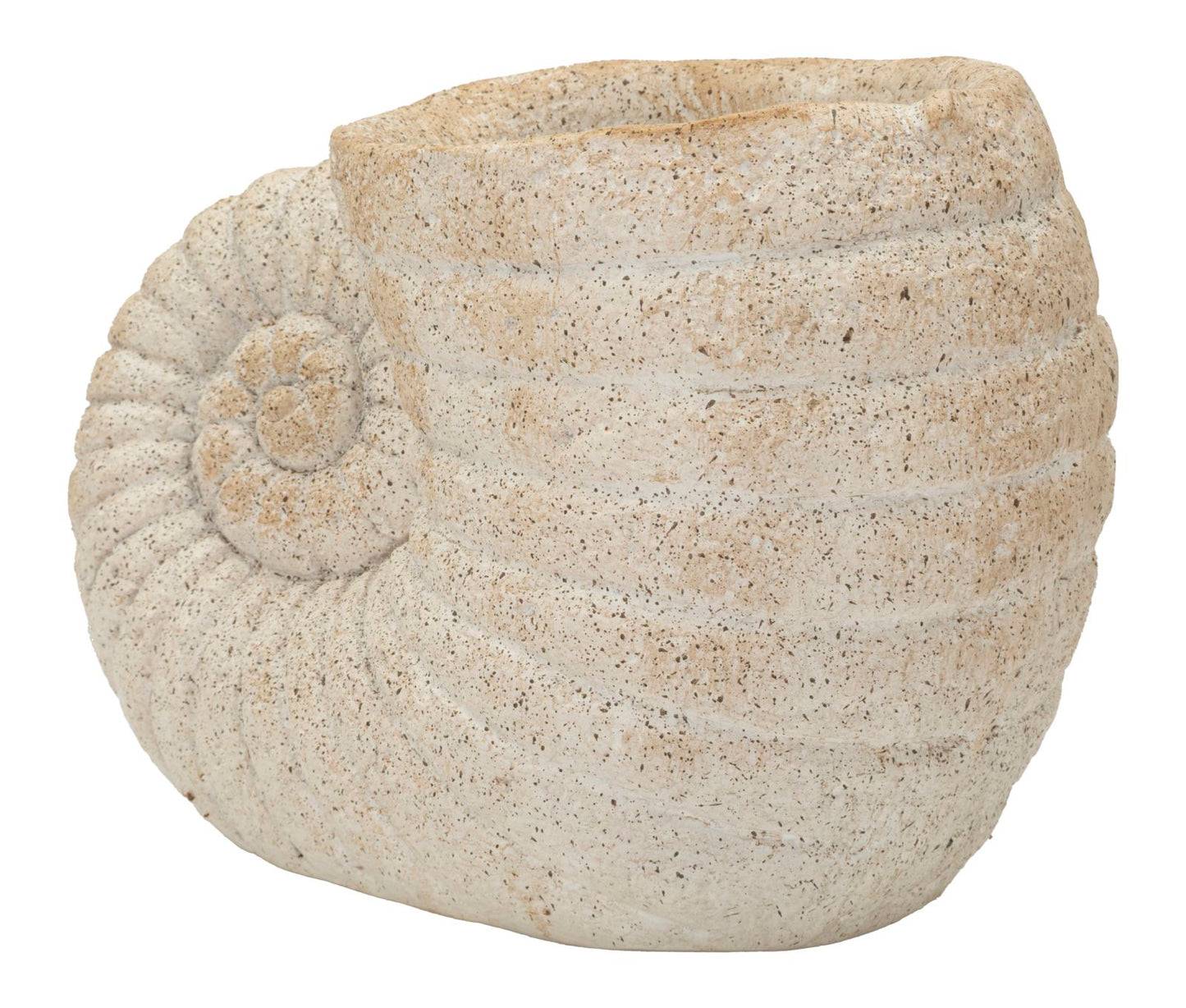 Vaas Shell Sand Vase -a- 33×19×23 cm