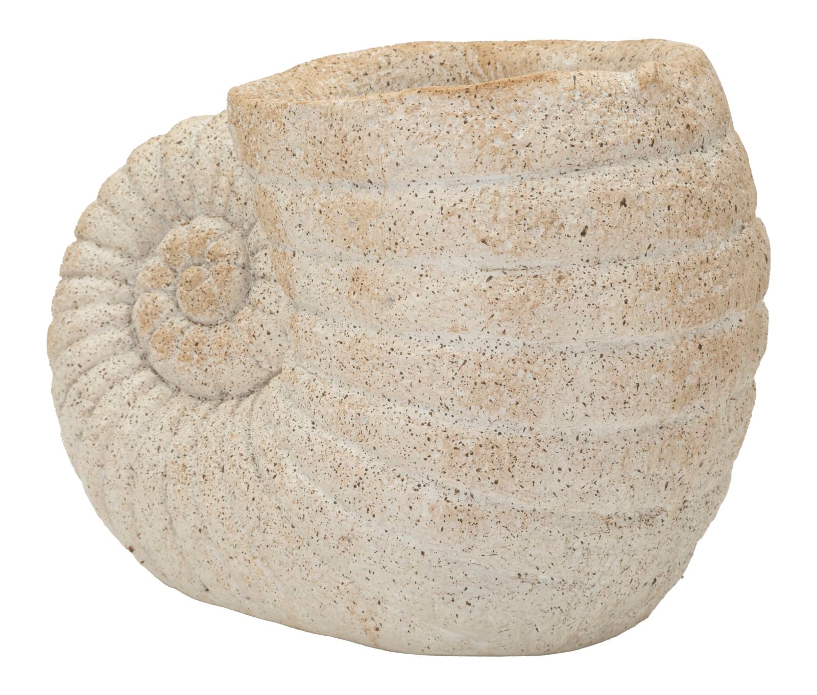 Vaas Shell Sand Vase -a- 33×19×23 cm