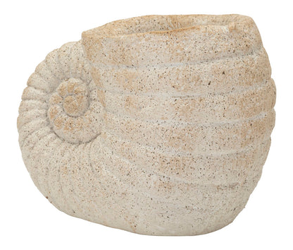 Vaas Shell Sand Vase -a- 33×19×23 cm