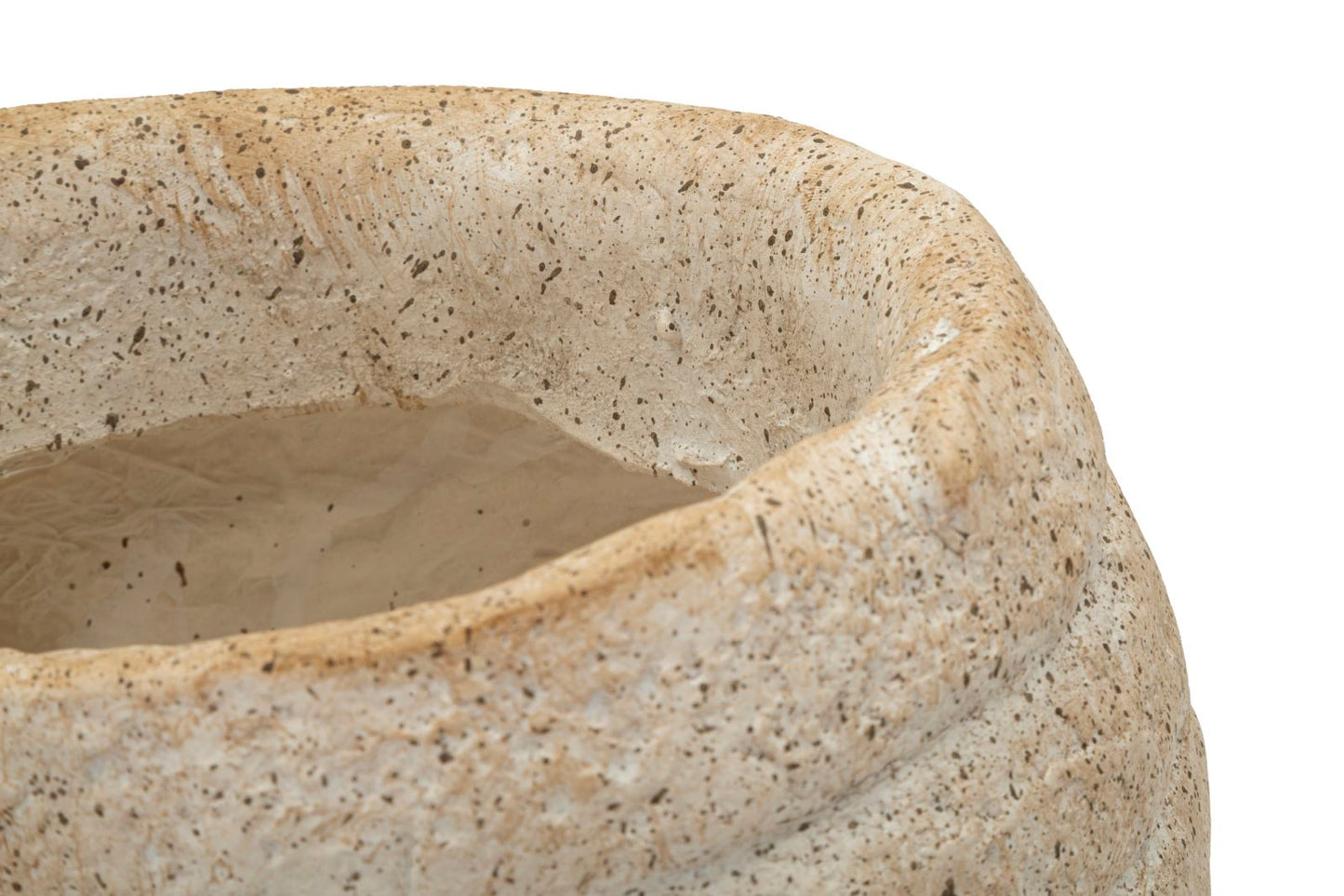 Vaas Shell Sand Vase -a- 33×19×23 cm