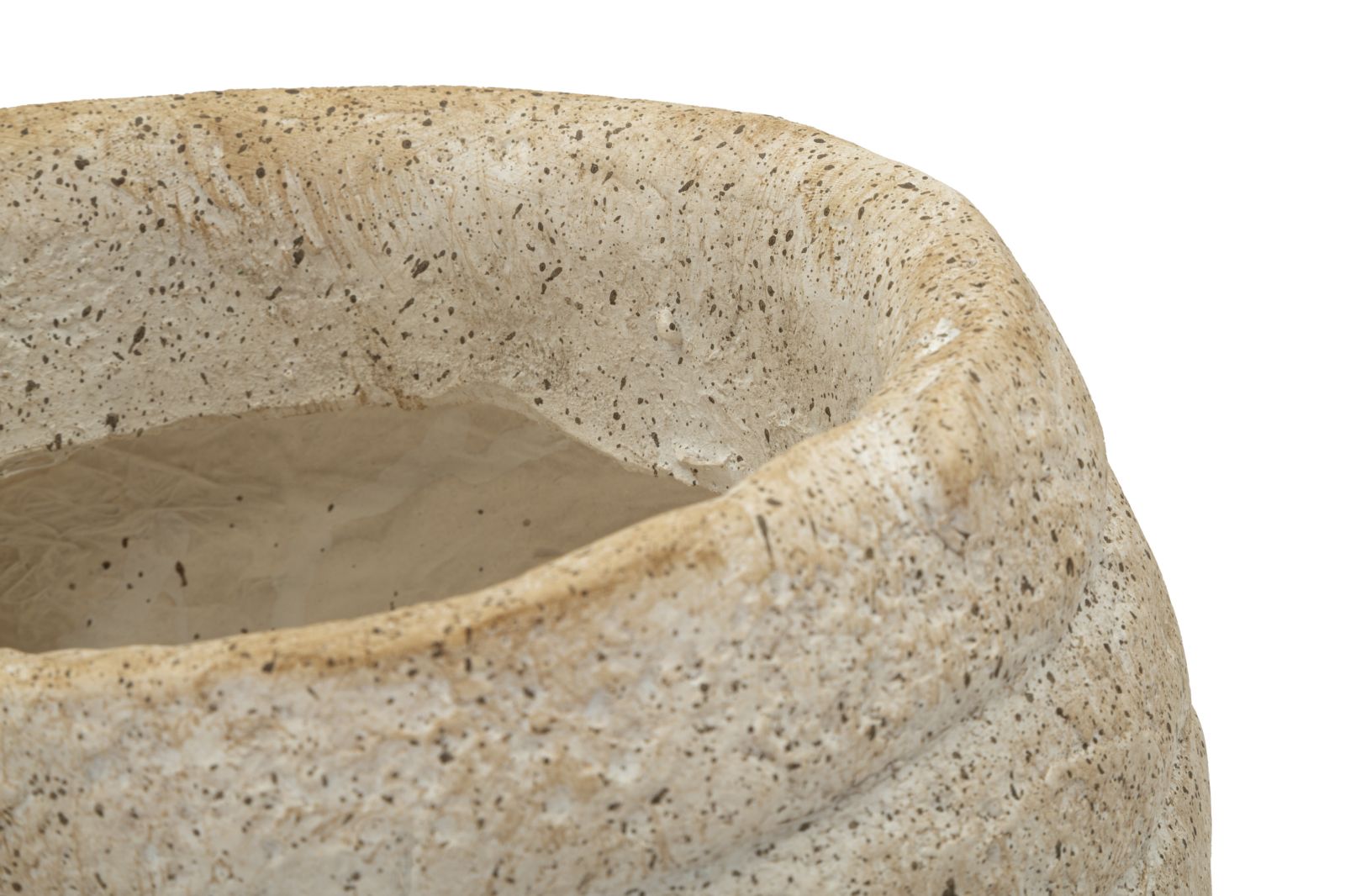 Vaas Shell Sand Vase -a- 33×19×23 cm