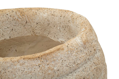 Vaas Shell Sand Vase -a- 33×19×23 cm