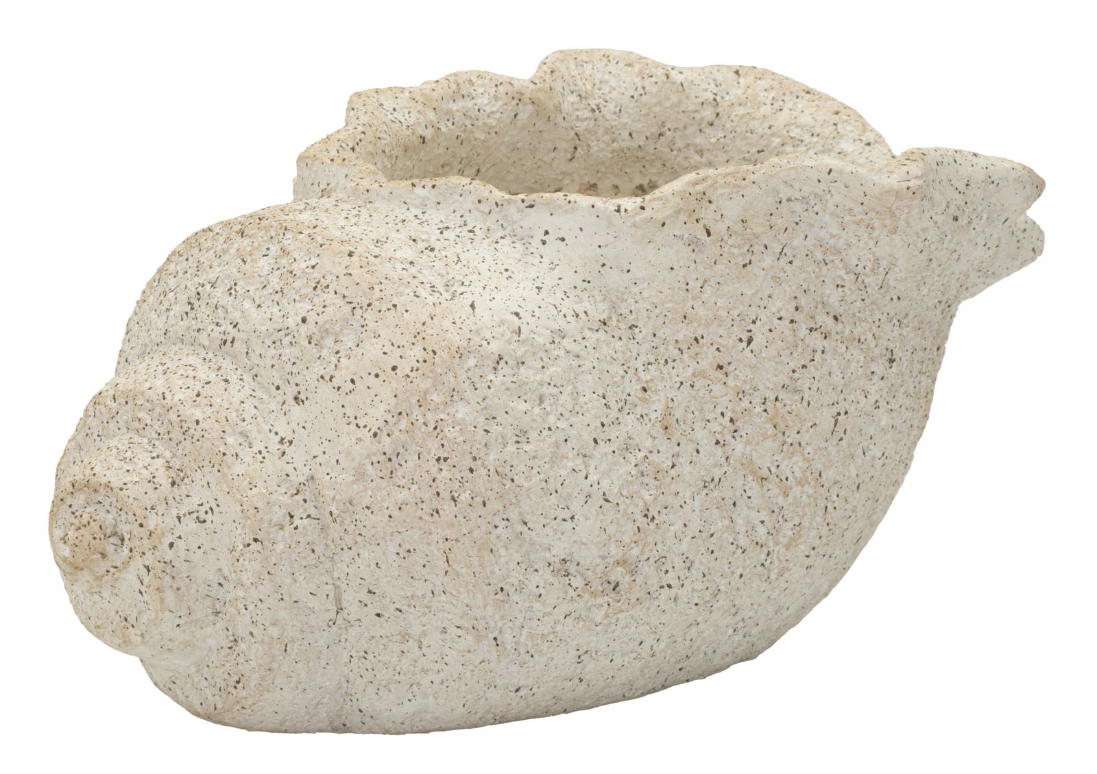 Vaas Shell Sand Vase -b- 35×23×18 cm