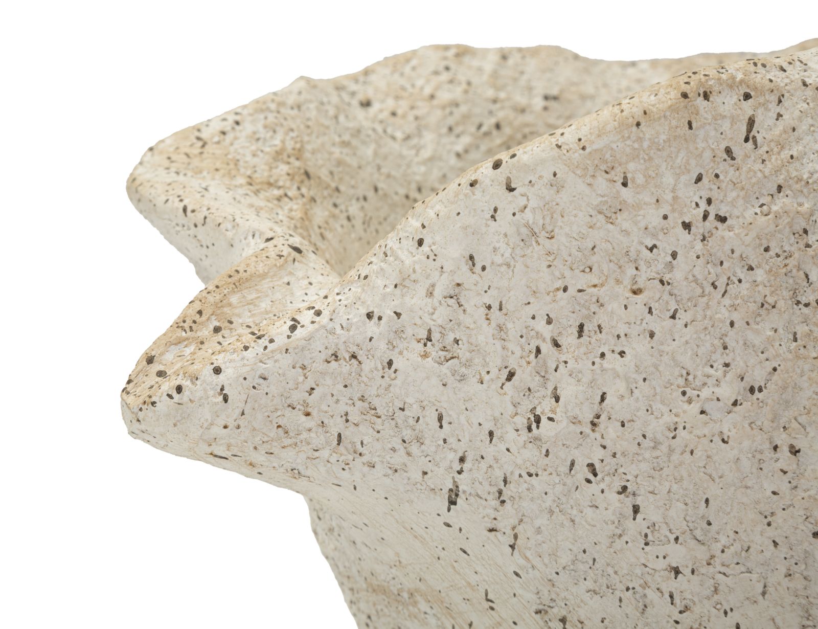 Vaas Shell Sand Vase -b- 35×23×18 cm