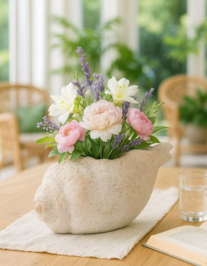 Vaas Shell Sand Vase -b- 35×23×18 cm