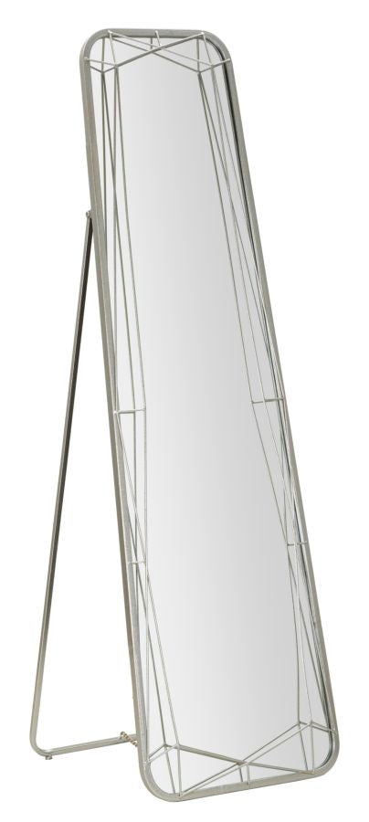 Spiegel Silver 46×2 cm
