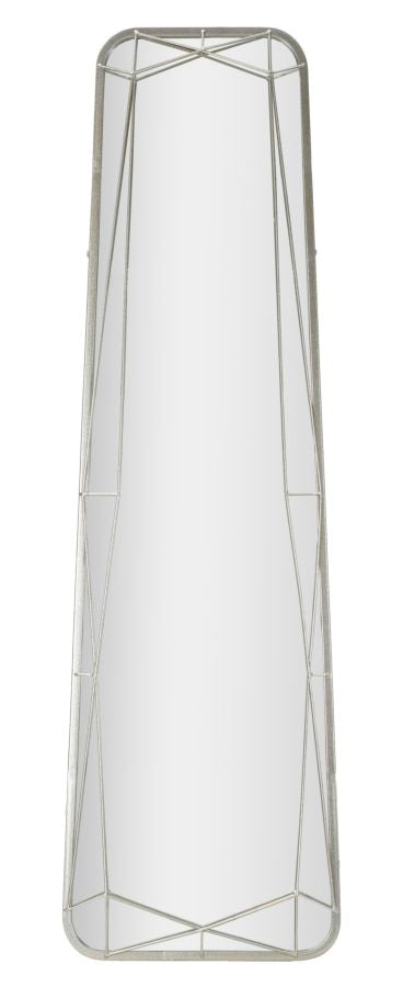 Spiegel Silver 46×2 cm