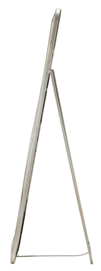 Spiegel Silver 46×2 cm