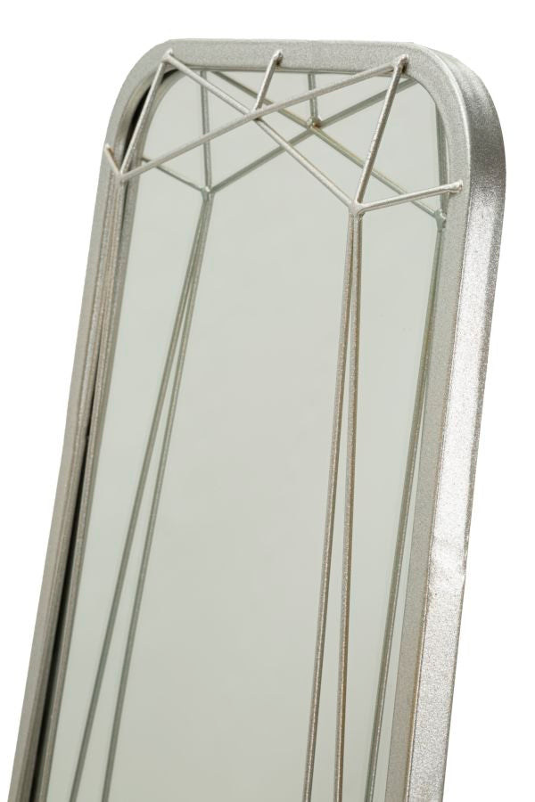 Spiegel Silver 46×2 cm