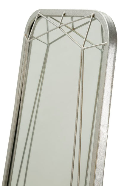 Spiegel Silver 46×2 cm