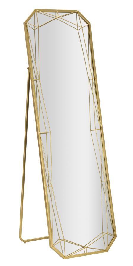 Spiegel Gold 46×2 cm