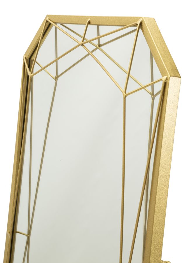 Spiegel Gold 46×2 cm