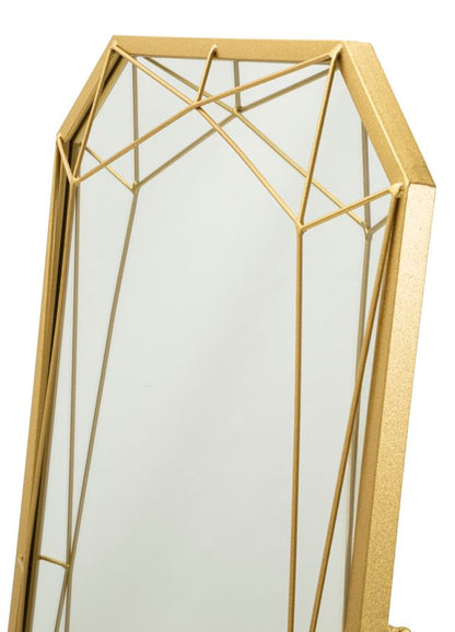 Spiegel Gold 46×2 cm